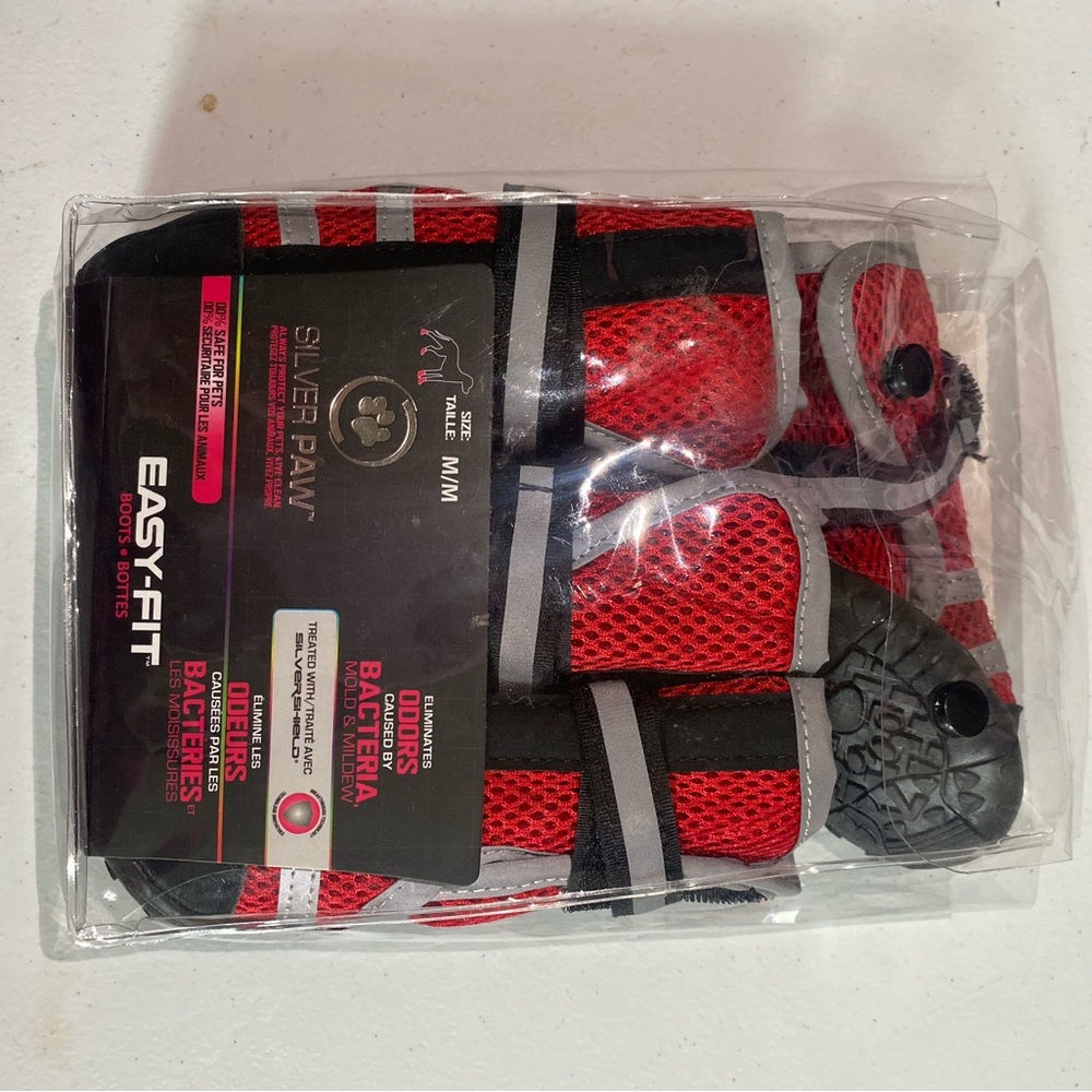 Silver Jeans Red and Black Mesh Men's Protective Socks